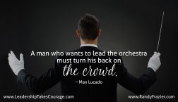 Max Lucado Quote