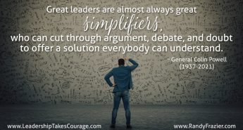 Colin Powell Quote