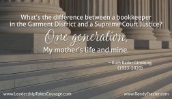 Ruth Bader Ginsburg Quote