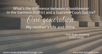 Ruth Bader Ginsburg Quote