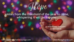 Alfred Lord Tennyson Quote