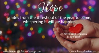 Alfred Lord Tennyson Quote