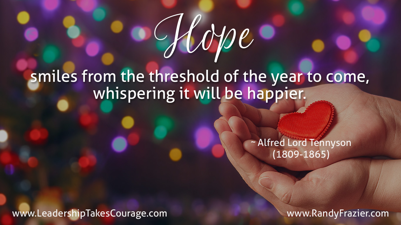 Alfred Lord Tennyson Quote