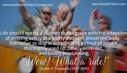 Hunter S. Thompson Quote