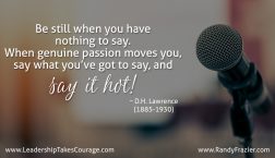 D.H. Lawrence Quote
