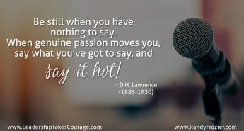 D.H. Lawrence Quote