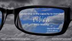 Warren Bennis Quote