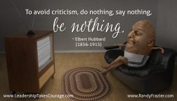 Elbert Hubbard Quote