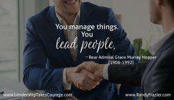 Grace Murray Hopper Quote