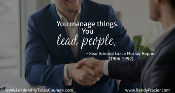 Grace Murray Hopper Quote