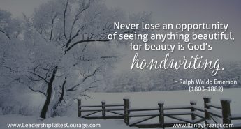 Ralph Waldo Emerson Quote