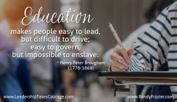 Henry Peter Brougham Quote