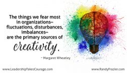 Margaret Wheatley Quote
