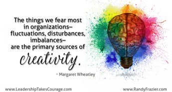 Margaret Wheatley Quote
