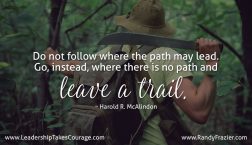Harold R. McAlindon Quote
