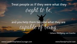 Johann Wolfgang von Goethe Quote