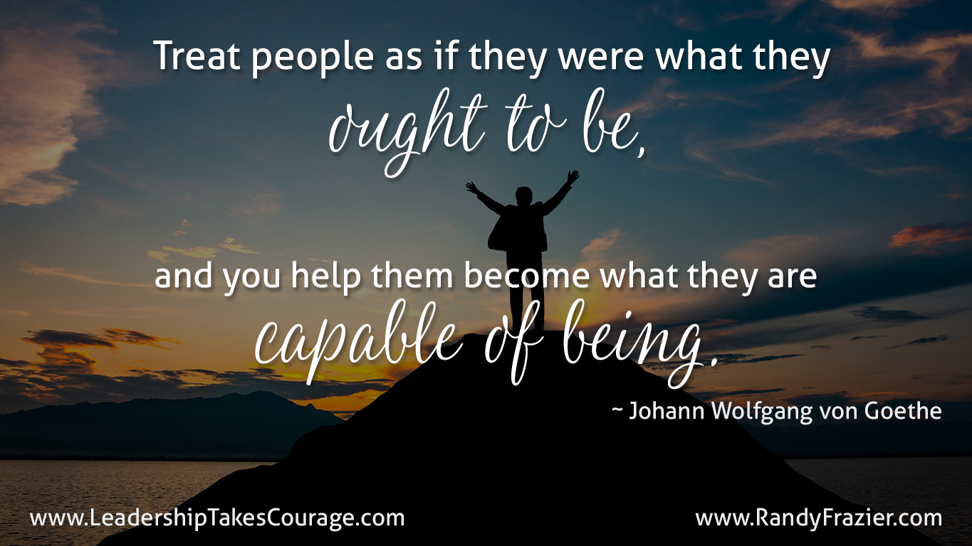 Johann Wolfgang von Goethe Quote