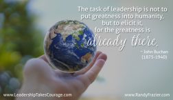 John Buchan Quote