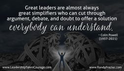 Colin Powell Quote