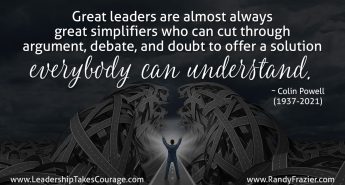 Colin Powell Quote