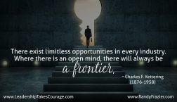 Charles F. Kettering Quote