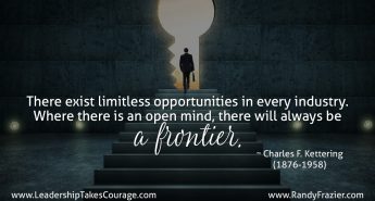 Charles F. Kettering Quote