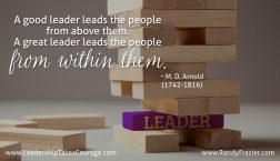 M.D. Arnold Quote
