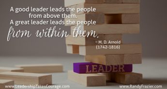 M.D. Arnold Quote