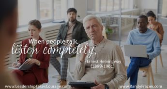 Ernest Hemingway Quote