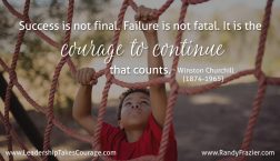 Winston Churchill Quote