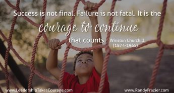 Winston Churchill Quote