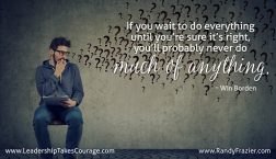 Win Borden Quote