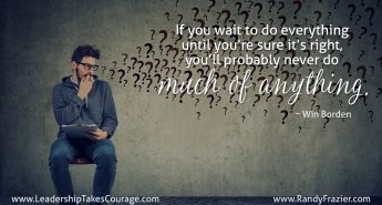 Win Borden Quote