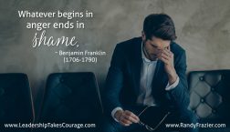Benjamin Franklin Quote