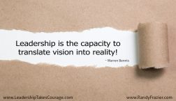 Warren Bennis Quote