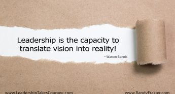 Warren Bennis Quote