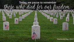 Memorial Day 2022
