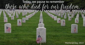 Memorial Day 2022
