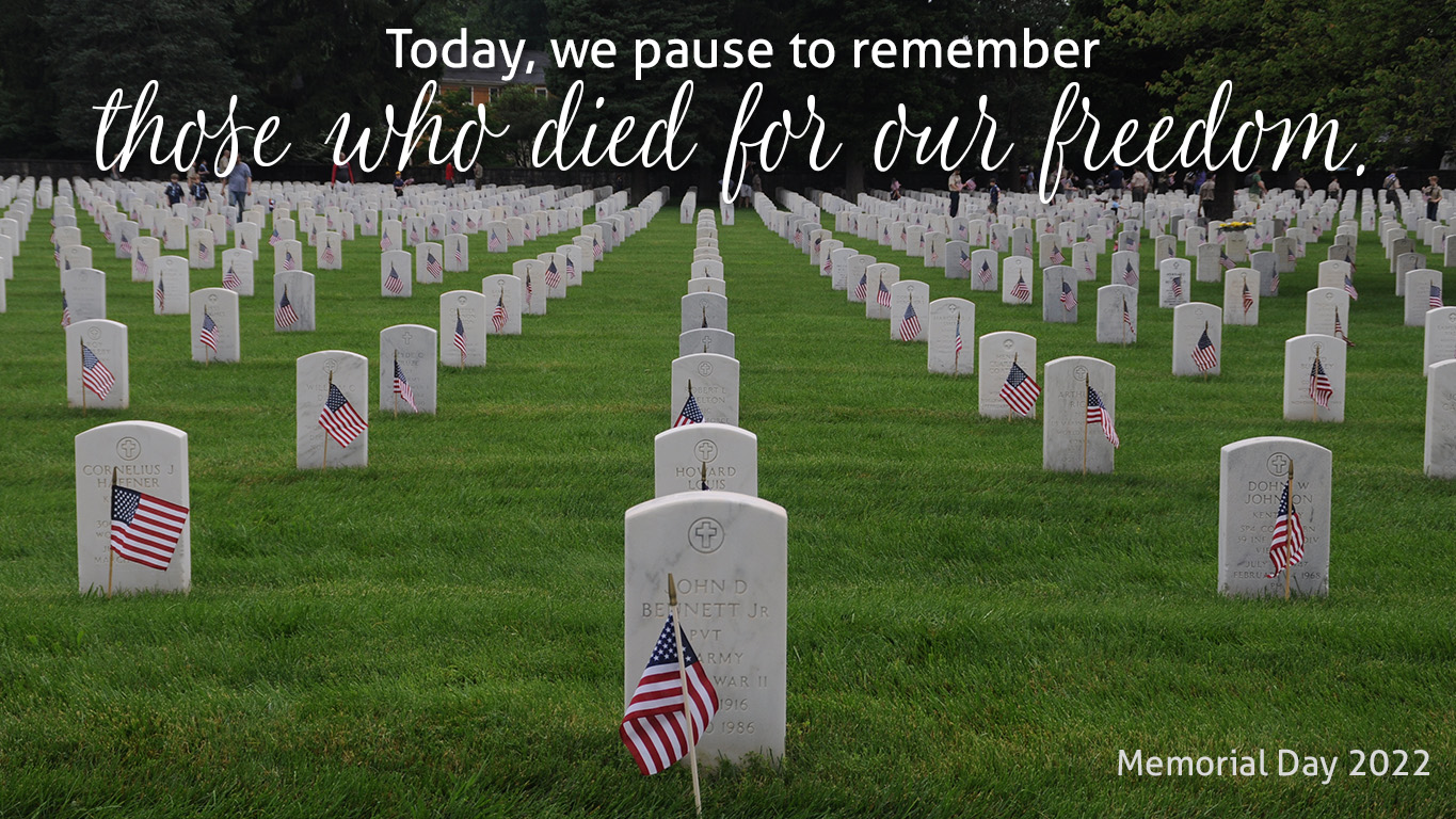 Memorial Day 2022