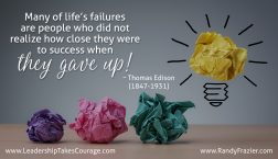 Thomas Edison Quote