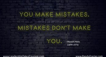 Maxwell Maltz Quote