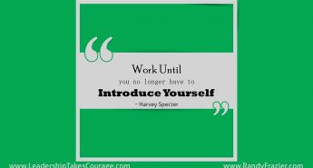 Harvey Specter Quote