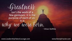 Oliver DeMille Quote