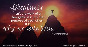 Oliver DeMille Quote