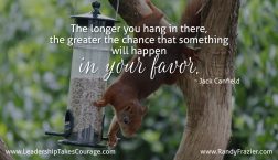 Jack Canfield Quote