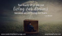 Les Brown Quote