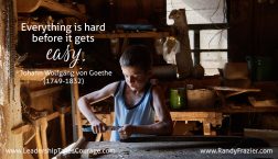 Johann Wolfgang von Goethe Quote
