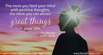 Roy Bennett Quote