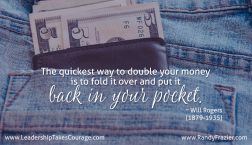 Will Rogers Quote