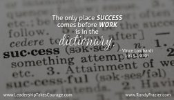 Vince Lombardi Quote